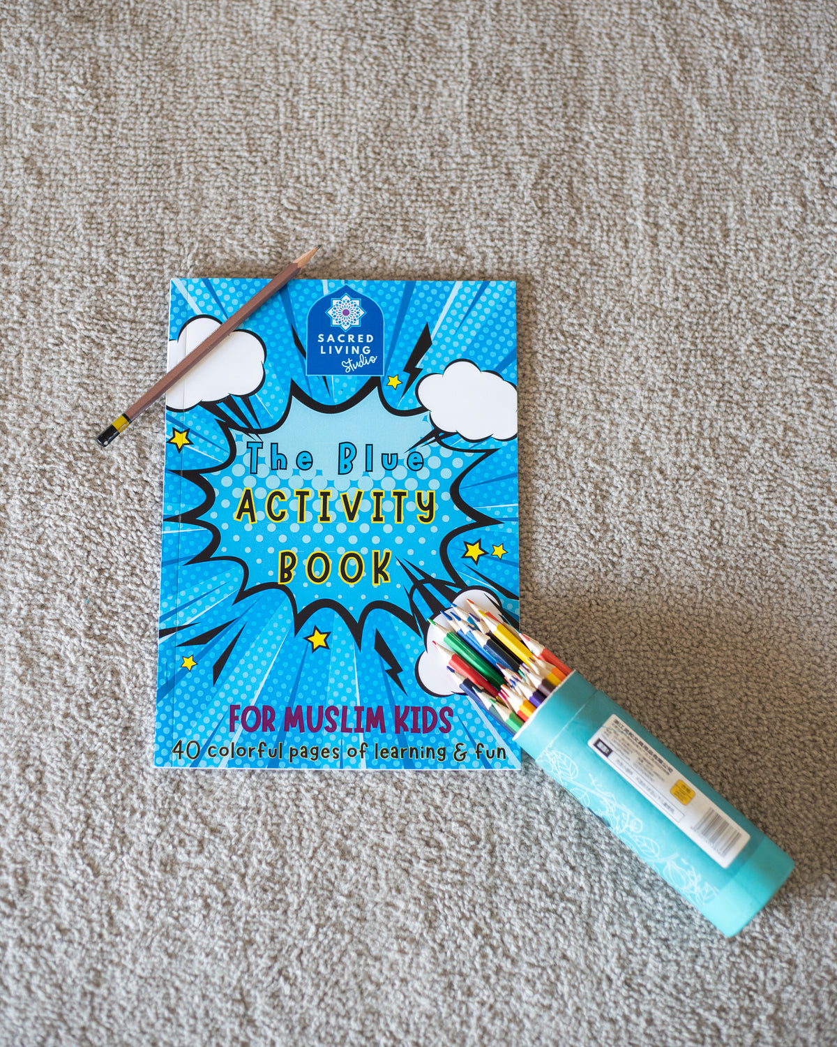 The Blue Activity Book