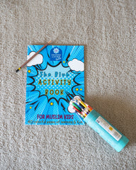 The Blue Activity Book