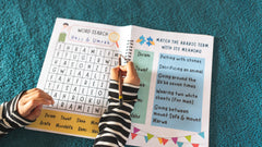 The Blue Activity Book